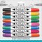 Board Dudes Double Ended Dry Erase Markers 8/Pkg-Assorted